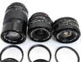 Canon New FD 28mm, 50mm, 135mm, снимка 2