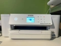 EPSON WorkForce Pro WF-C4310DW + мастило, касети и ресетър за чип на касети., снимка 1