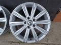 ОРИГИНАЛНИ джанти 17' цола 5x112 ФОЛКСВАГЕН / VW Touran GOLF 57,1 ET52, снимка 10