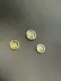 Комплект 3 естествени цитрина – общо 2,15 ct – кръгъл брилянтен, снимка 16