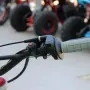 Бензинов кросов мотор 90cc кубика с Ел. стартер, снимка 6