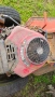 Tракторна косачка с двигател Briggs & Stratton Vanguard 16HP V-Twin - ЗА ЧАСТИ, снимка 2