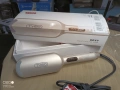 Маша за коса - TYMO ROVY Beach Waves Curling Wand, йонна маша за коса с дълбоки къдрици , снимка 2