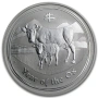 Сребро 1 oz Годината на Вола 2009, снимка 1