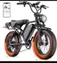 НОВ Електрически Велосипед мотор BK20 (1000W, 48V 20Ah,50km/h) FatBike E Bike , снимка 1