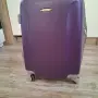 Продавам лилав куфар за екскурзия., снимка 5
