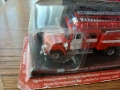 Ретро мащабен модел количка Зил 130 пожарна, снимка 8