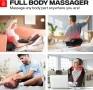 Шиацу масажор за врат, рамене и гръб Essy Premium – С подгряване , снимка 3