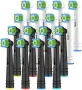 Нови 16 броя глави за Oral-B Vitality Pro Smart Genius електрически четки за зъби Орал би, снимка 1