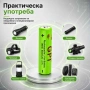 Акумулаторна батерия GPI 18650 3.7V 8800mAh за челници фенери глава прожектори лазери къмпинг лампи, снимка 7