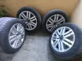 4 оригинални джанти спорт-пакет с летни гуми 17" за Mercedes, снимка 1
