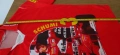 Michael Schumacher Formula One F1 Racing - полиестерна мъжка тениска XL, снимка 8