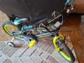 Детски велосипед BYOX 16" – с помощни колела, снимка 2