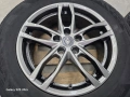 Лети джанти 17ки 5х114.3 Renault + зимни гуми 225/65/17 Hankook, снимка 4