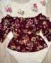 Дамска блуза Bershka , снимка 1