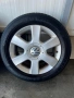 Оригинални джанти за VW 16" (5x112) + Гуми Michelin, снимка 2