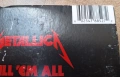 Metallica   Kill 'em All CD 1983 Blackened Recordings , снимка 7