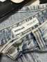 Дълги накъсани дънки на bershka , снимка 2