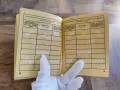 Трудова книжка от НРБ, снимка 7