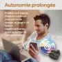 Иноватовни отворени блутуут слушалки JVC HA-NP1T Nearphones, снимка 13