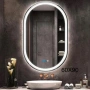 Елегантно LED огледало, снимка 8