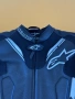 Кожено мото яке Alpinestars Atem V3 размер 50, снимка 3