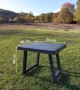 Компактна Градинска / Къмпинг Маса - Сгъваема маса за риболов, снимка 1