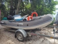 Лодка RIB LOMAC LX350, снимка 2