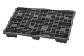 Пластмасов палет LIGHT – 1200 × 800 мм, снимка 1