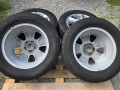 Лети джанти 16ки 5х114.3 Dacia + зимни гуми 215/65/16 Continental, снимка 9