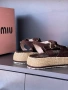 MIU MIU ⚜️Дамски Сандали , снимка 3
