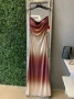 🌹Дълга сатенена рокля, снимка 2