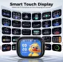 НОВИ HTC NE68 Безжични Bluetooth слушалки с LCD тъч дисплей, AI преводач, Bluetooth 5.3, снимка 3