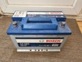 Акумулатор Bosh 74Ah с ляв плюс., снимка 2