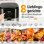 GOURMETmax 6,2l Фритюрник с горещ въздух(Еърфрайър), снимка 3