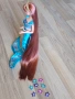 Ретро кукла Барби Barbie Jewel Hair Mermaid Midge 1995, снимка 5