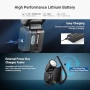 Нова Професионална светкавица NEEWER Sony 100Ws Touchscreen 3000mAh 500 импулса HSS, снимка 7