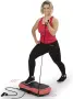 Вибрационна платформа за тренировки Syltfit Beatrice Egli Collection с 99 нива и 10 програми, снимка 2