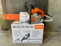 Бензинов верижен трион STIHL-MS 182, снимка 2