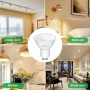 10 бр LED крушки GU10 2.9W (50W) | 520lm | Клас A , снимка 2