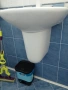 Продавам порцеланова мивка с козила(полуботуш), снимка 3