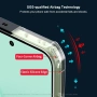 За Oppo Reno14 5G XUNDD Удароустойчив Калъф с Прозрачен Гръб и Скрийн Протектор, снимка 5
