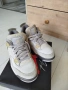 Nike air Jordan retro 4 photon dust vanilla pale 37.5, снимка 9