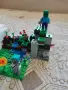 LEGO Minecraft Ранчото на зайците 21181 плюс LEGO Minecraft Засада на Creeper 21177., снимка 5