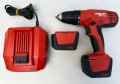 Hilti SF 14-A - Трискоростен акумулаторен винтоверт 2x14.4V 3.3Ah перфектен!, снимка 3