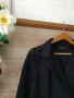 Официална черна рокля тип сако , снимка 3