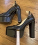 Дамски обувки на ток 38 номер , снимка 2