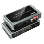 HDMI Audio Extractor HDMI аудио екстрактор сплитер HDMI+Toslink SPDIF+Coaxial Dobly Atmos 7.1, DTS, снимка 1