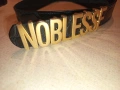 NOBLESSE Оригинал Нов Дамски Стилен Кожен Колан 95см., снимка 7