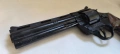 Колекционерски револвер с капси Colt Python (12 капси) – Рядък модел, МЕТАЛЕН, New Old Stock (NOS), снимка 8